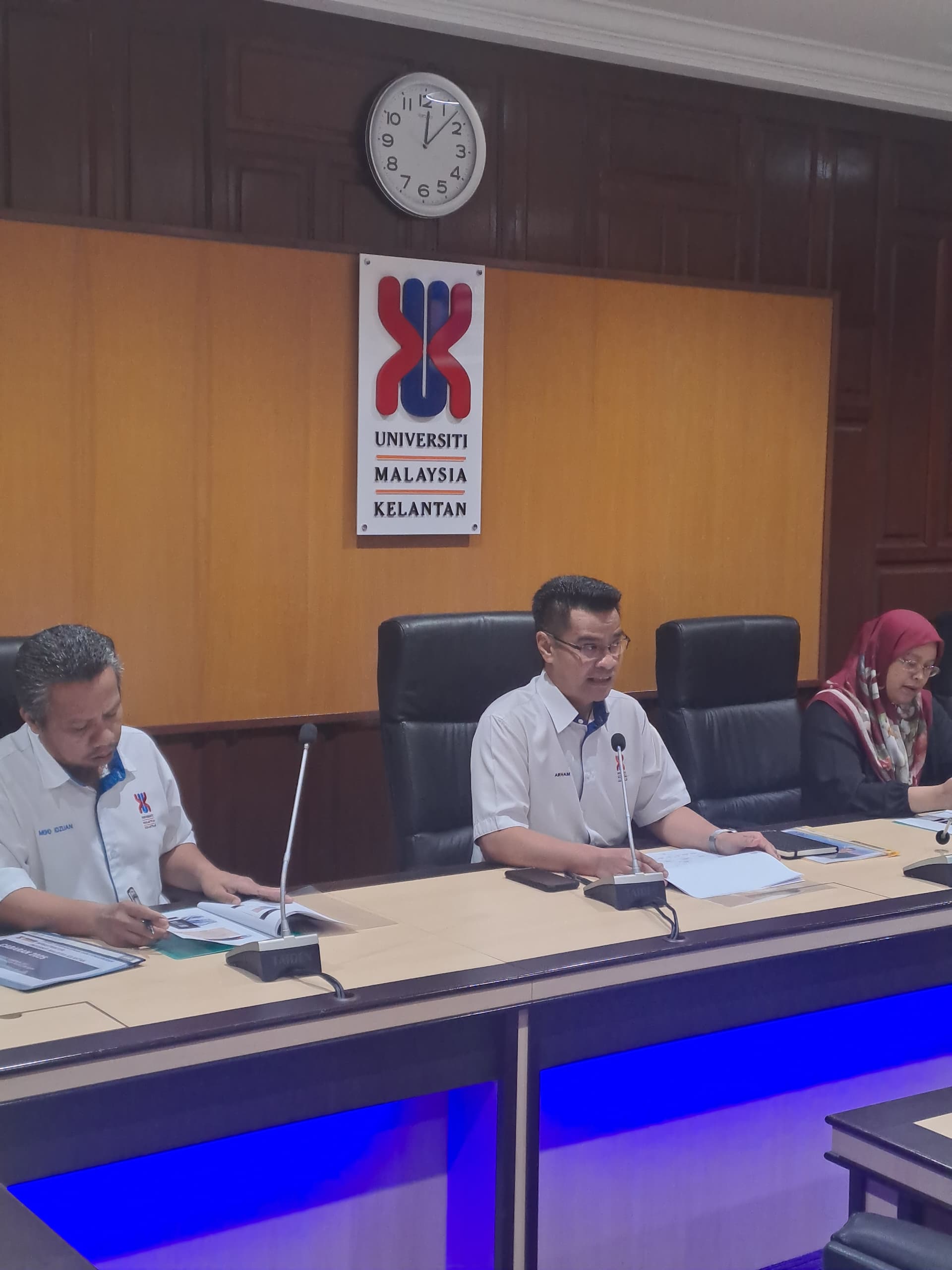 PERJUMPAAN BERSAMA NAIB CANSELOR 